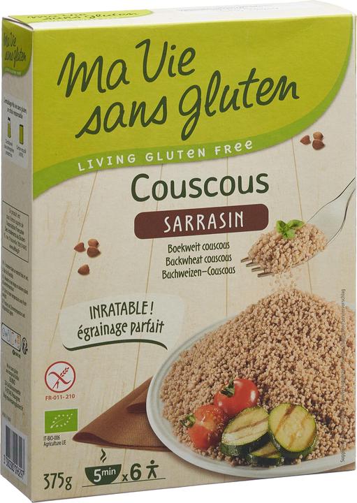 Ma vie sans Gluten Couscous aus Buchweizen (375 g)