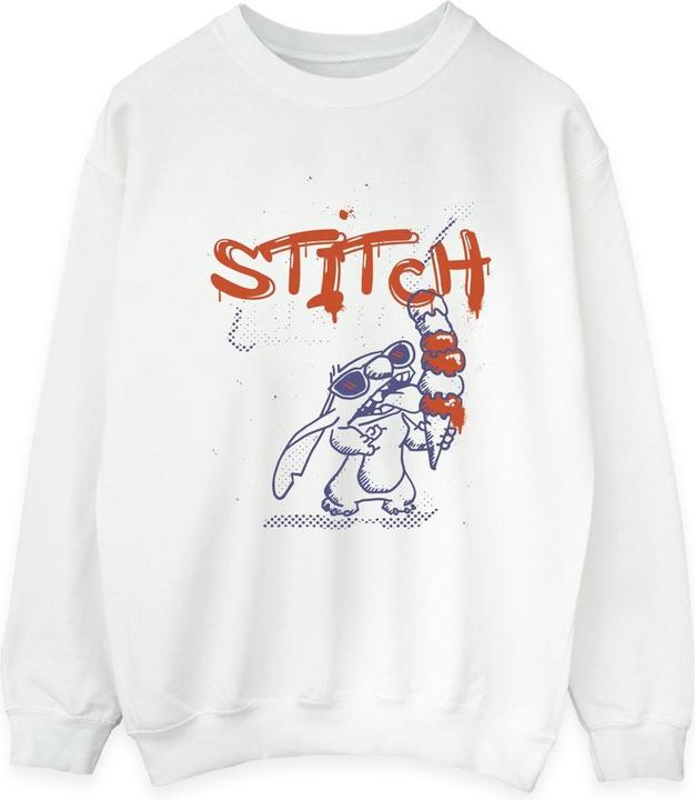 Disney Lilo & Stitch Ice Creams Sweatshirt (S)