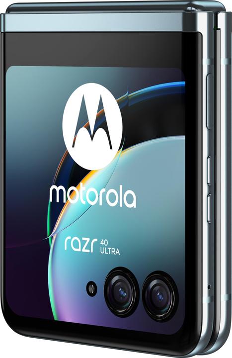 Immagine prodotto Motorola Razr 40 Ultra (256 GB, Blu ghiaccio, 6.90", SIM + eSIM, 12 Mpx, 5G)