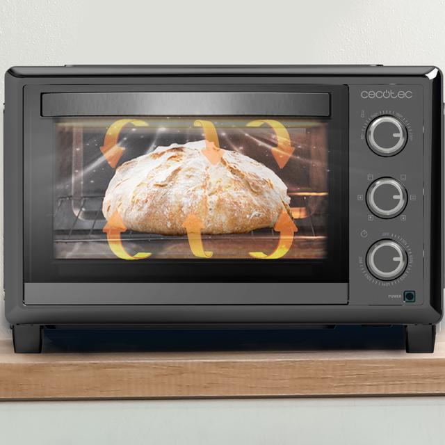 Image du produit Cecotec 03818 four 26 L 1500 W Noir