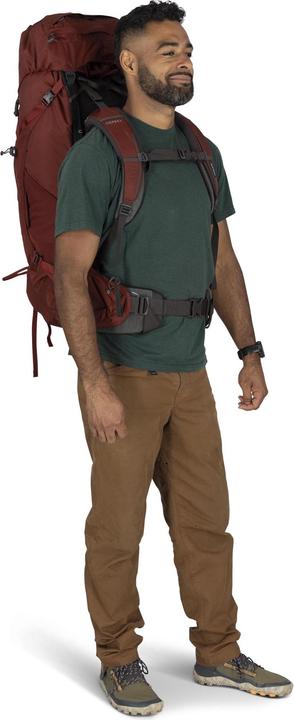 Actual product image Osprey Plecak trekkingowy Aether 65 czerwony (65 l)
