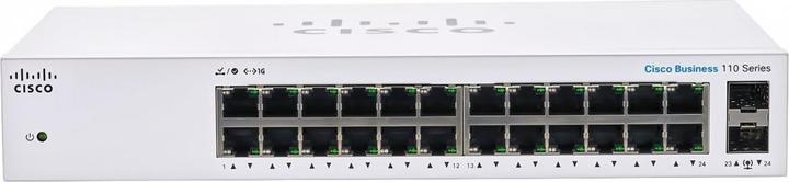 Produktbild Cisco Switch CBS110-24T-EU 24 Port (24 Ports)