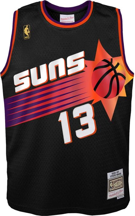 Mitchell & Ness Swingman Kinder Jersey Phoenix Suns 1996 Steve Nash US 14-16 (170)