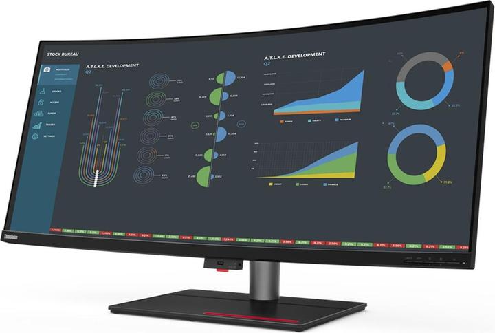 Productafbeelding Lenovo ThinkVision P40w-20 (5120 x 2160 pixels, 40")