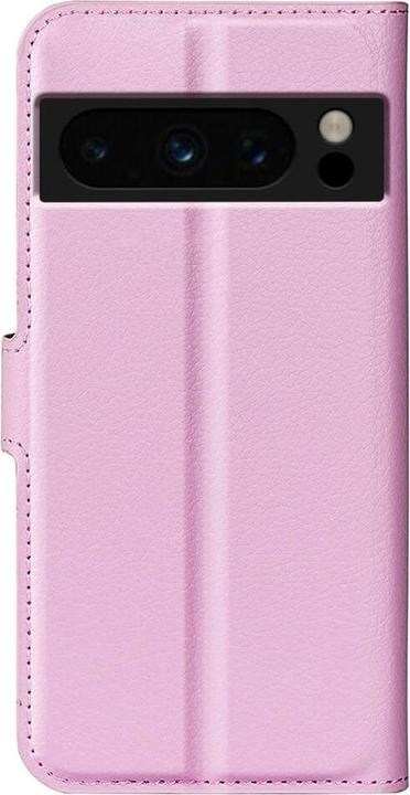 Produktbild Cover-Discount Google Pixel 8 Pro - Leder Etui Hülle rosa (Google Pixel 8 Pro)