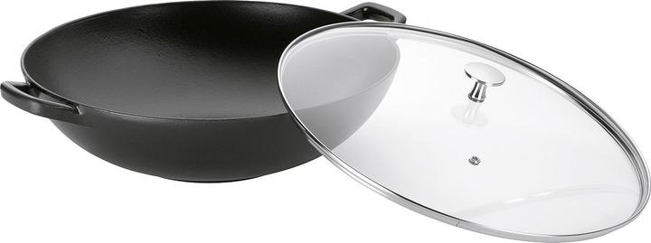 Actual product image Kela Wok Calido (36 cm, Wok, Cast iron)