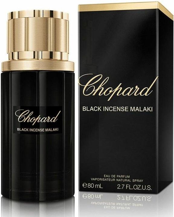 Image du produit Chopard Black Incense Malaki by Eau de Parfum Spray (Unisex) 80 ml (Eau de parfum, 80 ml)