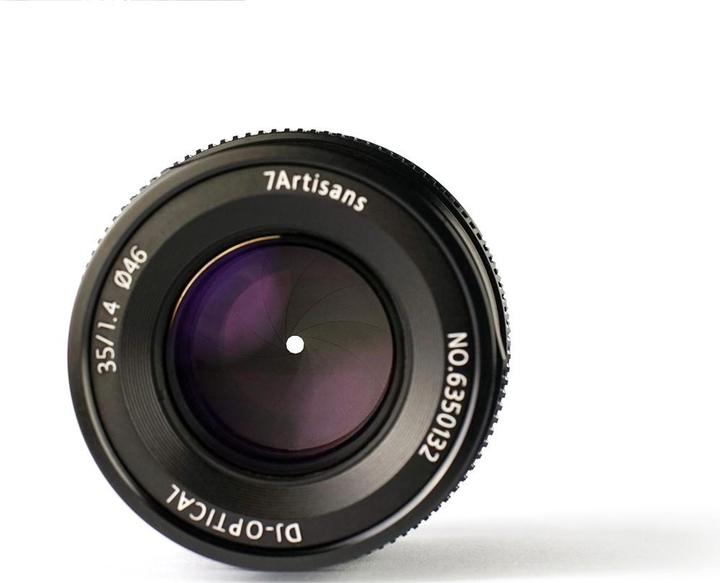 Immagine prodotto 7artisans 35mm F/1.4 Sony E (Sony E, Full-frame)