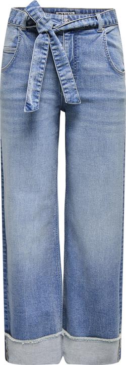 Only ONLZADDIE Hohe Taille Weiter Beinschnitt Jeans Jeans mit weitem Bein (34)