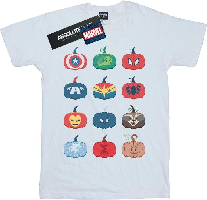 Avengers Pumpkin Icons TShirt (3XL)