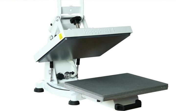 Actual product image Happy Fabric Transfer press HappyPress 4 A3