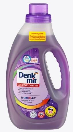 Produktbild dm Denkmit Colorwaschmittel (20 Waschgänge, Flüssigwaschmittel)
