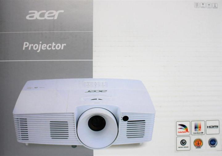 Immagine prodotto Acer H6517abd (Full HD, 3400 lm, 1.48 - 1.62:1)