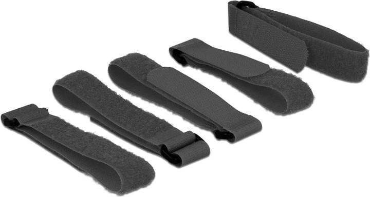 Delock Klettverschluss (Klettkabelbinder, 300 mm, 5 Stk.)