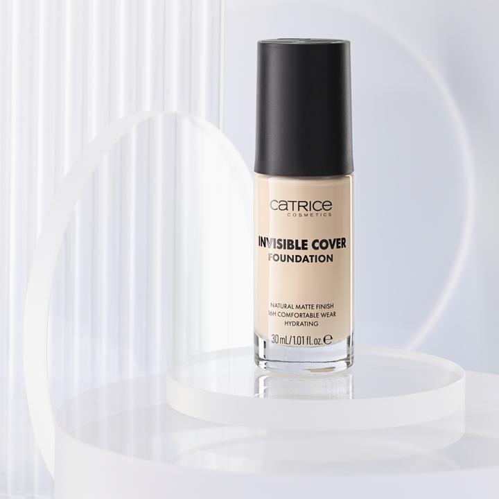 Actual product image Catrice Invisible Cover Foundation (017N)