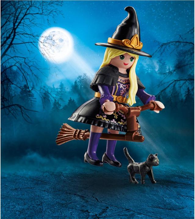 Image du produit Playmobil Sorcière avec chat (71584, Playmobil Special Plus)