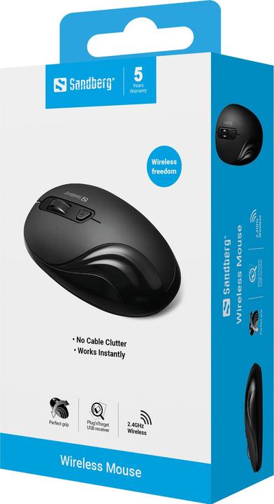 Produktbild Sandberg Wireless Mouse (Kabellos)