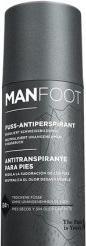Image du produit SHE s.r.l. ManFoot Antiperspirant pour les pieds 150ml (150 ml)