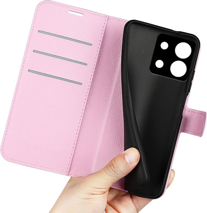 Immagine prodotto Screenguard Xiaomi Redmi Note 13 Pro 5G Custodia in pelle Leather Guard (Xiaomi Redmi Note 13 Pro)