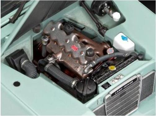 Produktbild Revell Land Rover Series III