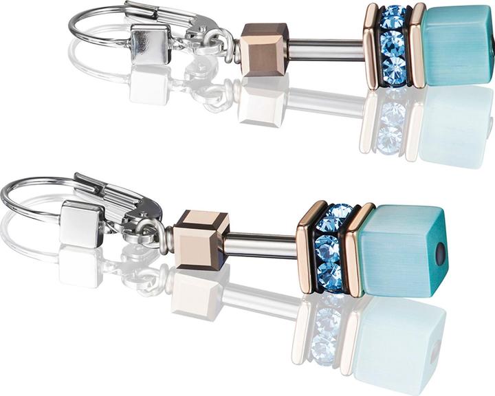 Immagine prodotto Coeur de Lion Orecchini GeoCube (Argento 925/925, Acciaio inossidabile)