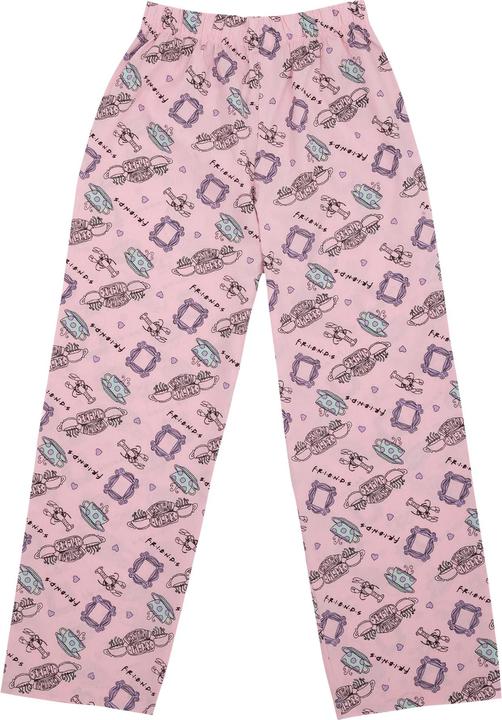 Image du produit Friends Ensemble pyjama fille manches courtes (146)