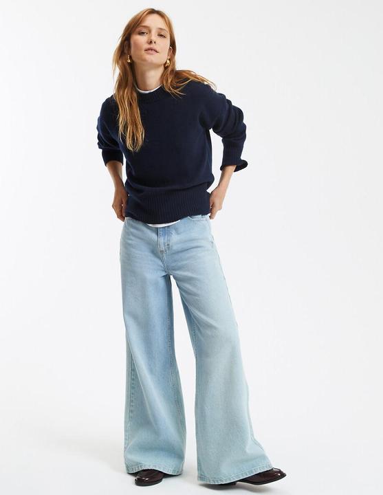 Produktbild La Redoute Collections Pullover aus Wolle/Kaschmir (M)