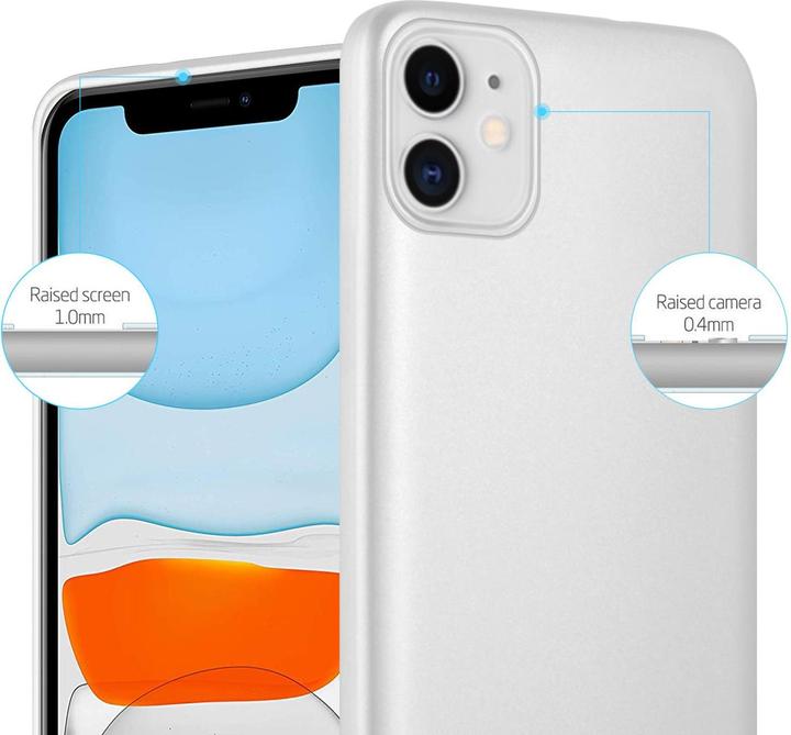 Actual product image Cadorabo TPU Matt Metallic Cover (Apple iPhone 11)