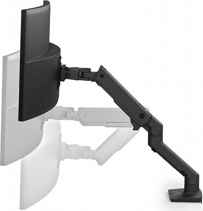 Ergotron Braccio per monitor HX con tecnologia brevettata CF (Tavolo, 49")