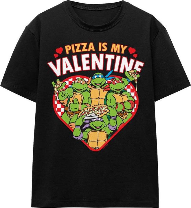 Teenage Mutant NT Pizza Is My Valentine TShirt (M)