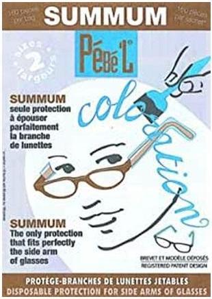 Actual product image Fripac Eyeglass temple protection bag