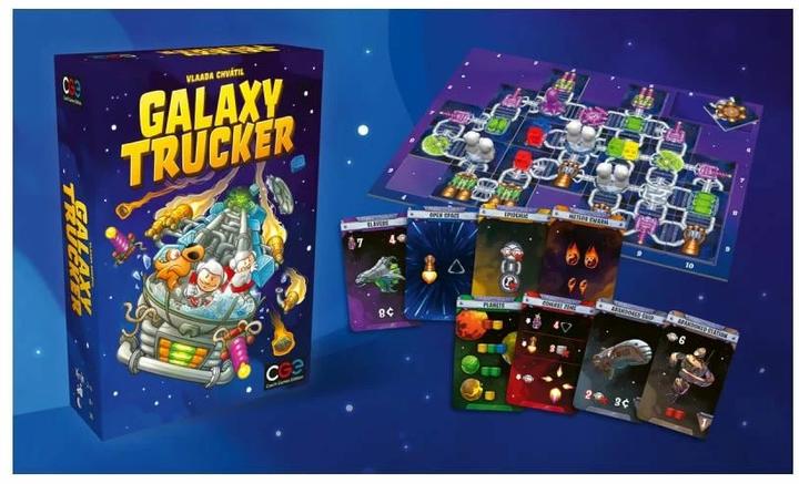 Image du produit Czech games edition Galaxy Trucker 2ème édition (Allemand)