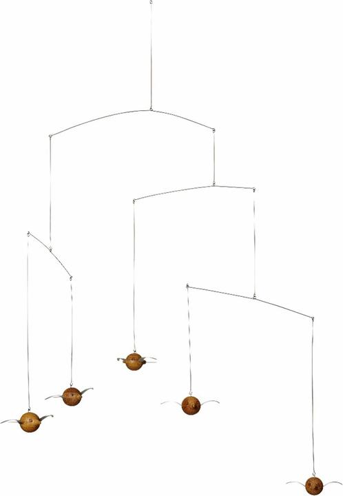 Actual product image Hoptimist Woody Birdie Mobile