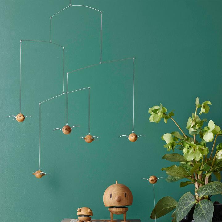 Actual product image Hoptimist Woody Birdie Mobile