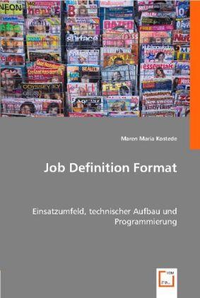 Image du produit Job Definition Format (Maren Maria Kostede, 2008)