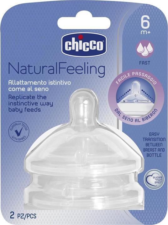 Image du produit Chicco Tétine pour biberon NEW STEP UP