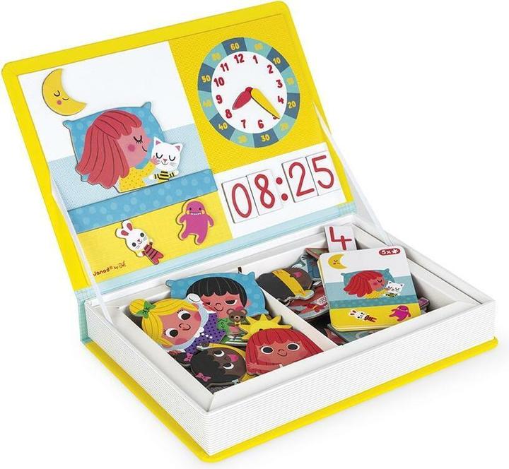 Produktbild Janod Lerne die Uhr (Deutsch)