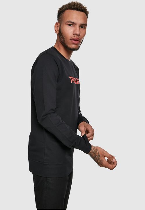Actual product image Mister Tee Thugger Childrose Crewneck (XS)