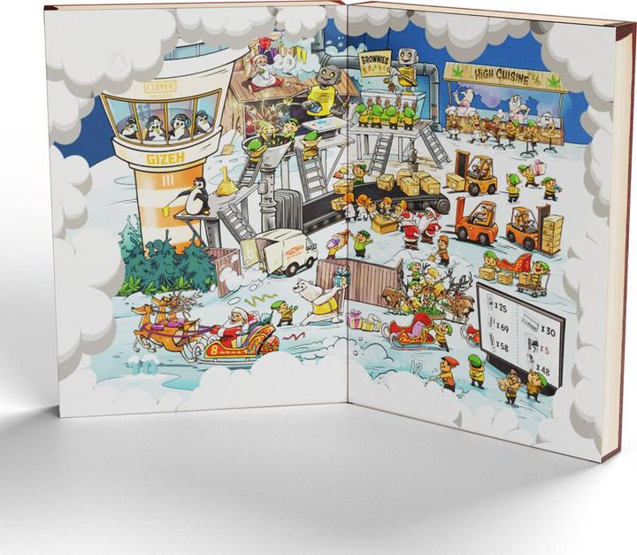 Actual product image Clipper x Giza Advent Calendar 2023