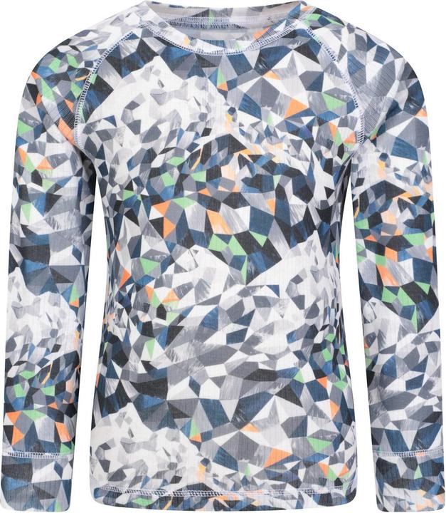 Actual product image Mountain Warehouse Childrens/Kids Talus Geometric Base Layer Set (116)