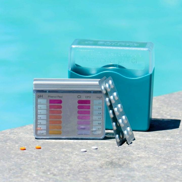 Actual product image Bayrol Pool tester pH/Chlor with tablets