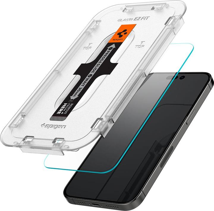 Produktbild Spigen EZ Fit (2 Stück, Apple iPhone 14 Pro)