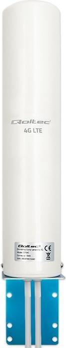 Produktbild Qoltec Antena 4G LTE DUAL | 12dBi | dookólna | zewnętrzna (4G)
