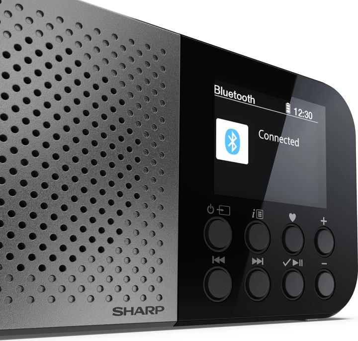 Actual product image Sharp DR-520 (FM, DAB+, VHF, Bluetooth)