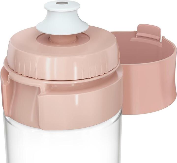Immagine prodotto Brita Bottiglia con filtro a 2 dischi Vital Peach (0.60 l)