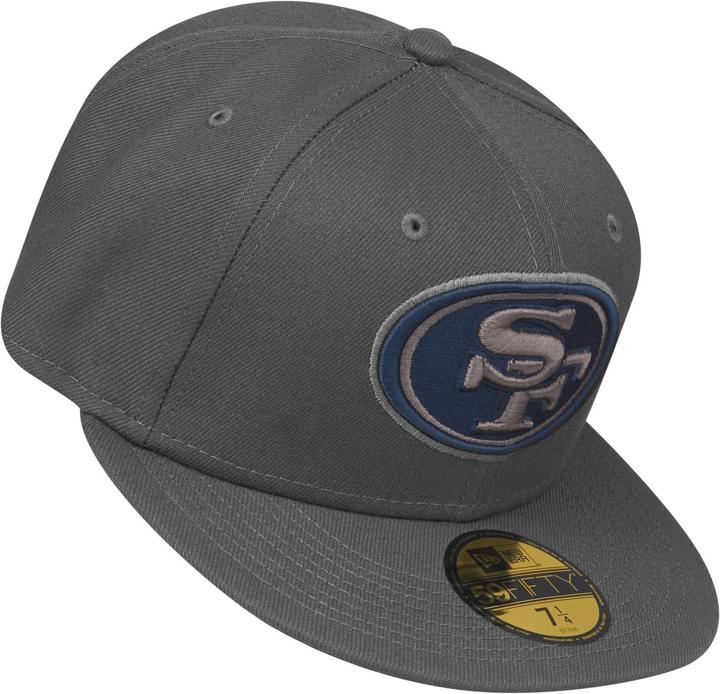 Actual product image New Era 59Fifty Fitted Cap - NFL San Francisco 49ers (6 7/8)
