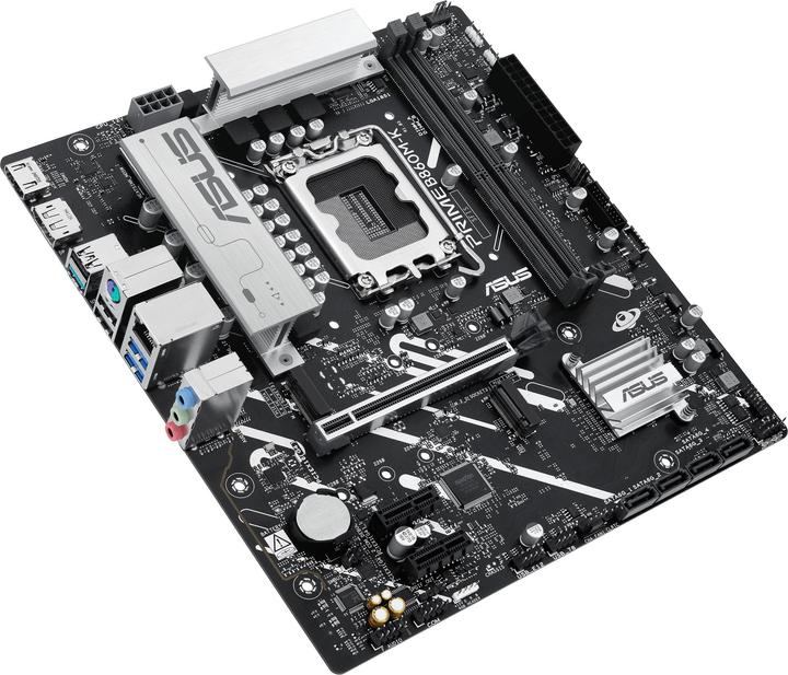 Actual product image ASUS PRIME B860M-K (LGA 1851, Intel B860, mATX)