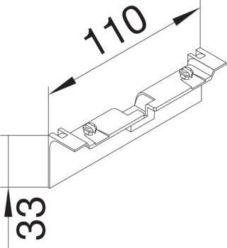 Actual product image Tehalit Equipment carrier (8 cm)