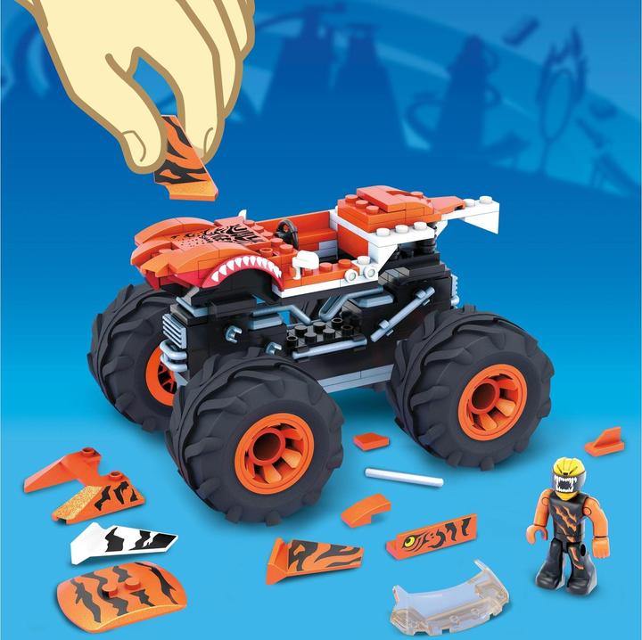 Image du produit Mega Construx Monster Trucks Tiger Shark