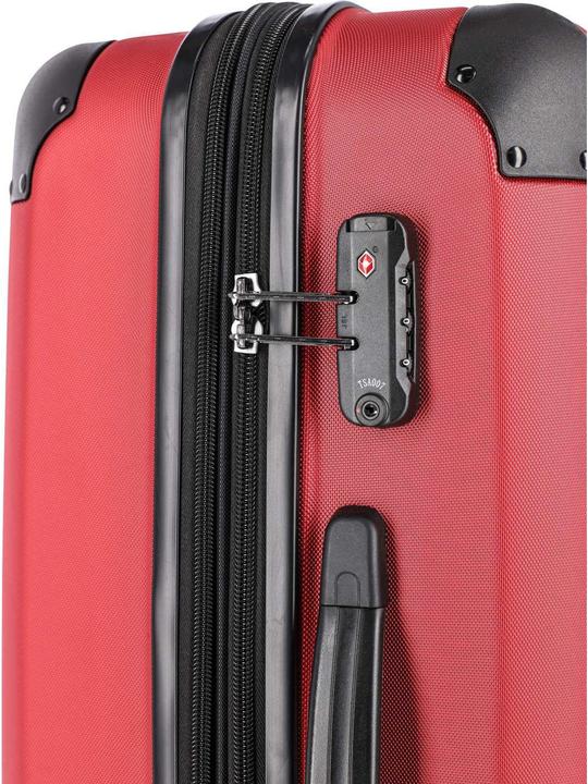 Actual product image Travelite Trolley + Suitcase City 4-Wheel Trolley S (40 l, Hand luggage (up to 50 litres))